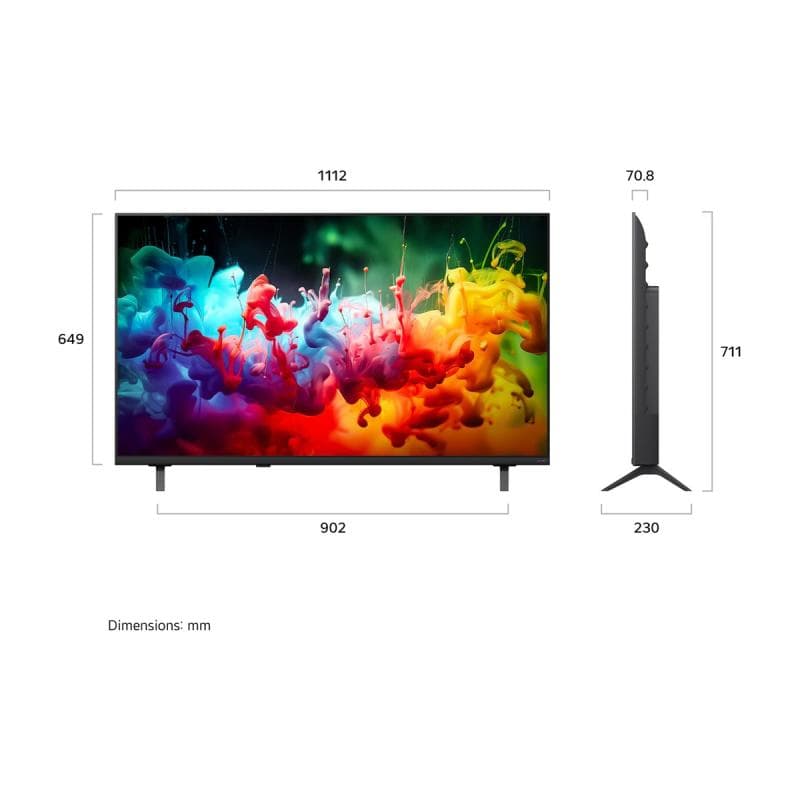 LG 50QNED7EB3C 126cm (50″)