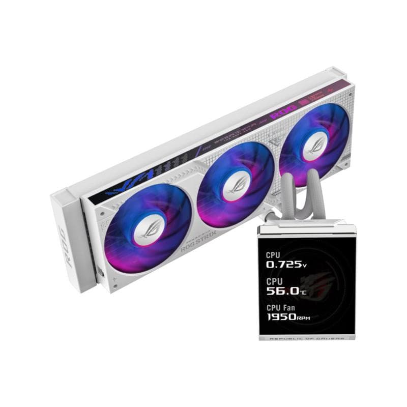 ASUS ROG STRIX SLC IV 360 ARGB LCD WHT