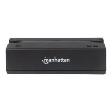 MANHATTAN Magnetkartenleser USB Drei Spuren Leser