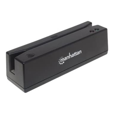 MANHATTAN Magnetkartenleser USB Drei Spuren Leser