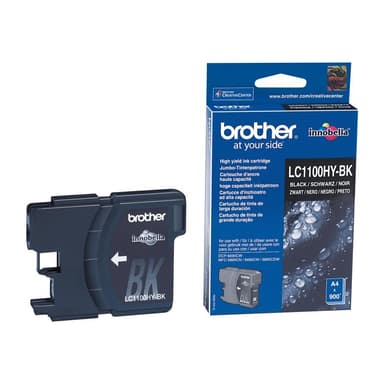 BROTHER LC1100HY BK 2er Pack Schwarz Tintenpatrone