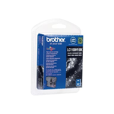 BROTHER LC1100HY BK 2er Pack Schwarz Tintenpatrone