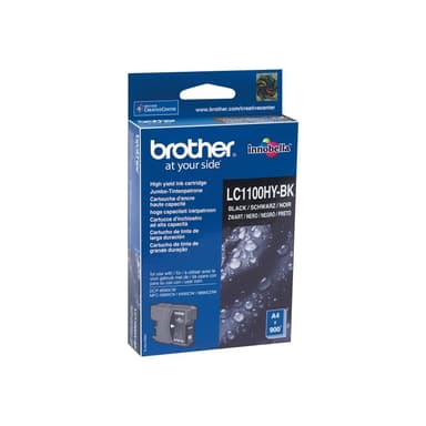 BROTHER LC1100HY BK 2er Pack Schwarz Tintenpatrone