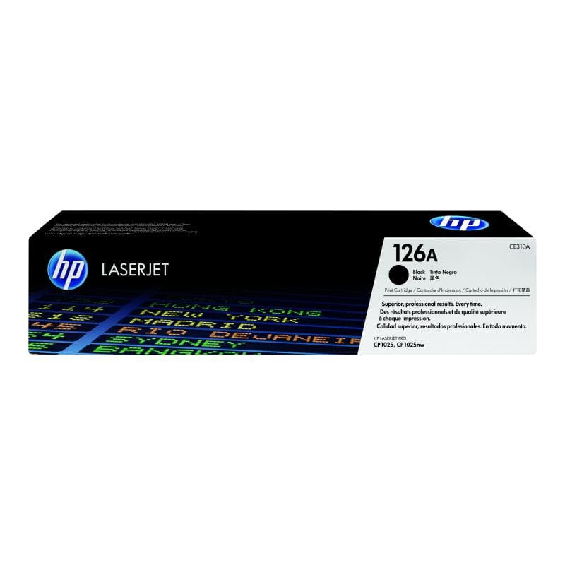 HP 126A Schwarz LaserJet Tonerpatrone (CE310A)