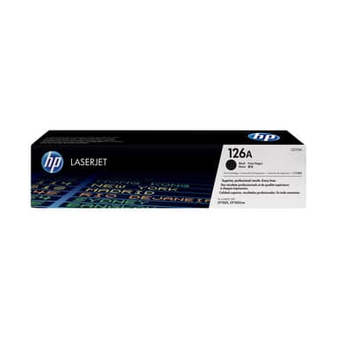 HP 126A Schwarz LaserJet Tonerpatrone (CE310A)
