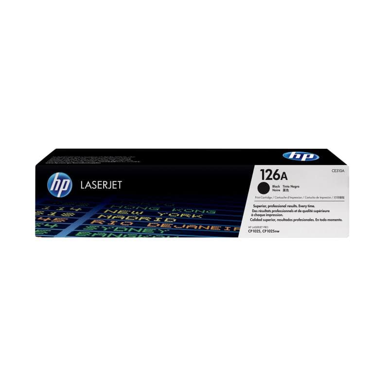 HP 126A Schwarz LaserJet Tonerpatrone (CE310A)