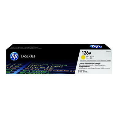 HP 126A Gelb LaserJet Tonerpatrone (CE312A)