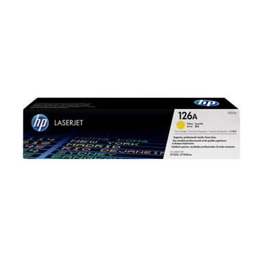 HP 126A Gelb LaserJet Tonerpatrone (CE312A)