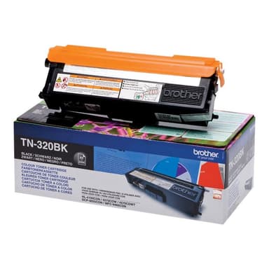 BROTHER TN320BK Schwarz Tonerpatrone