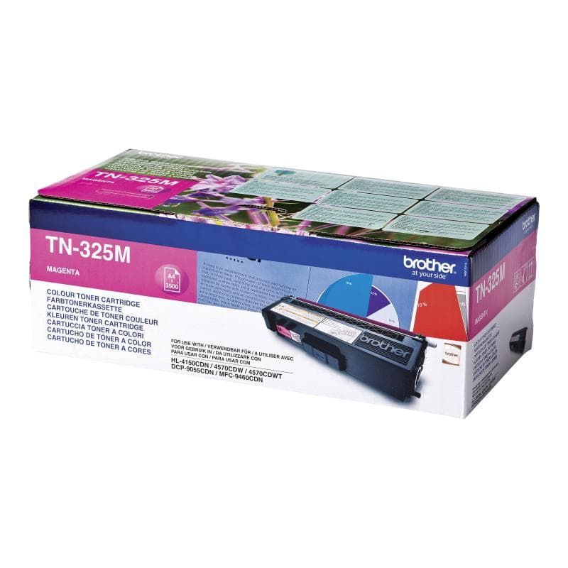 BROTHER TN325m Magenta Tonerpatrone