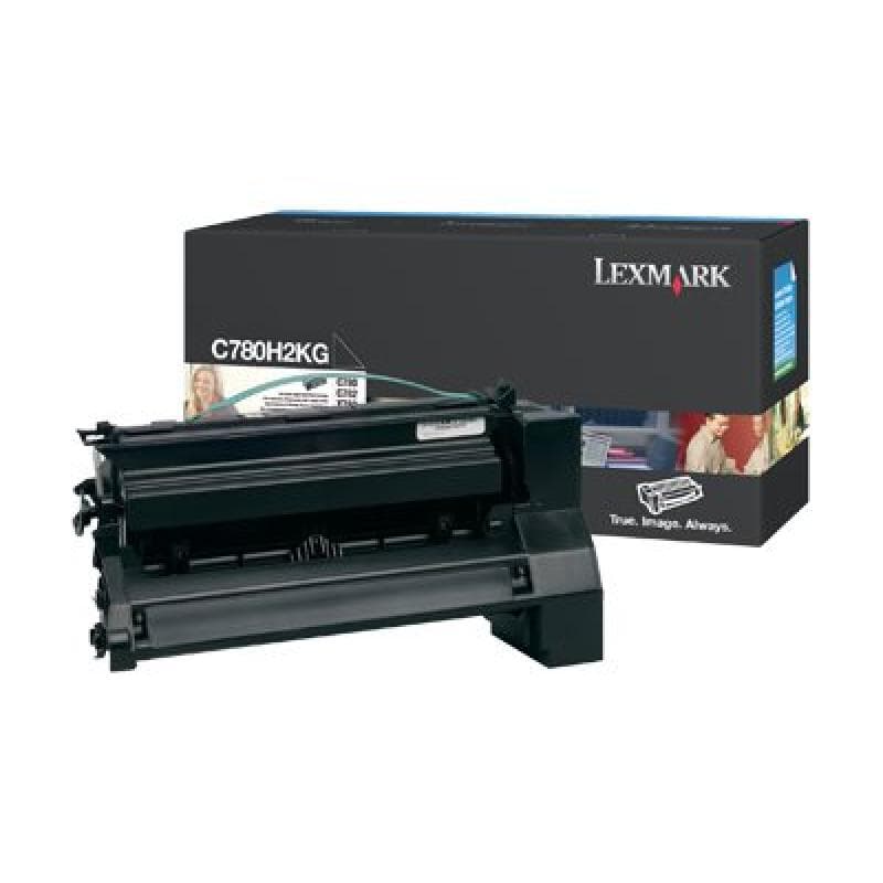 LEXMARK Schwarz Tonerpatrone LCCP