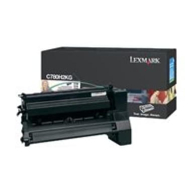 LEXMARK Schwarz Tonerpatrone LCCP