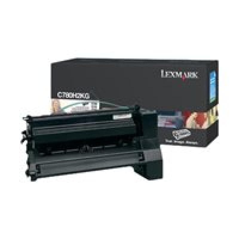 LEXMARK Schwarz Tonerpatrone LCCP