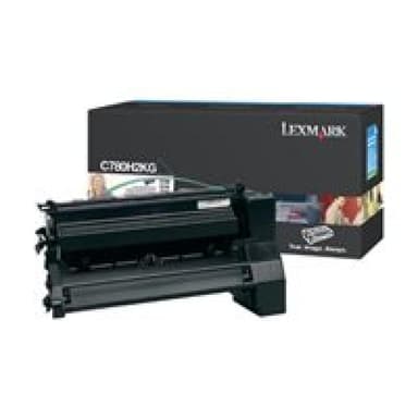 LEXMARK Schwarz Tonerpatrone LCCP