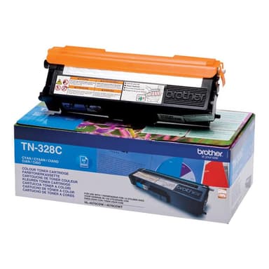 BROTHER TN328C Cyan Tonerpatrone