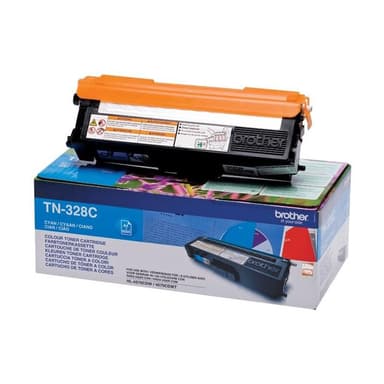 BROTHER TN328C Cyan Tonerpatrone
