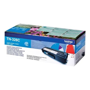 BROTHER TN328C Cyan Tonerpatrone