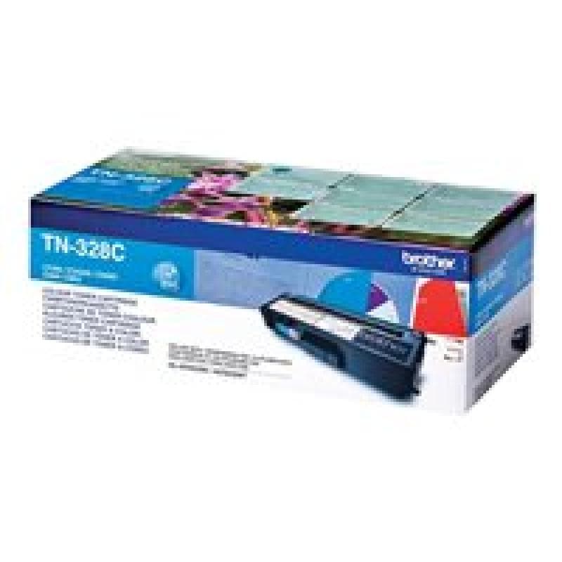 BROTHER TN328C Cyan Tonerpatrone