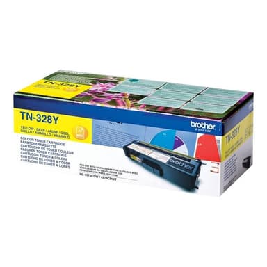 BROTHER TN328Y Gelb Tonerpatrone