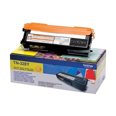 BROTHER TN328Y Gelb Tonerpatrone