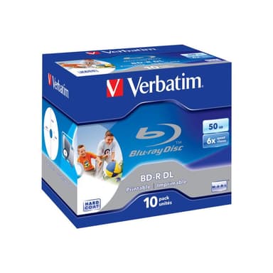 VERBATIM MED BD-R Verbatim 50GB 6x 10er JC Blu-Ray