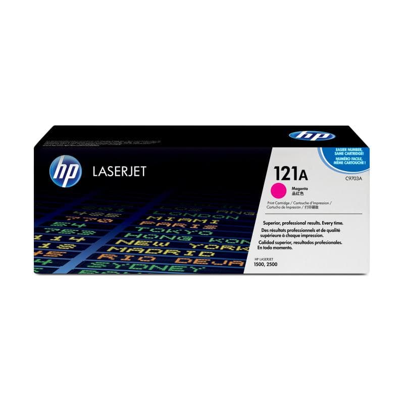 HP 121A Magenta LaserJet Tonerpatrone (C9703A)