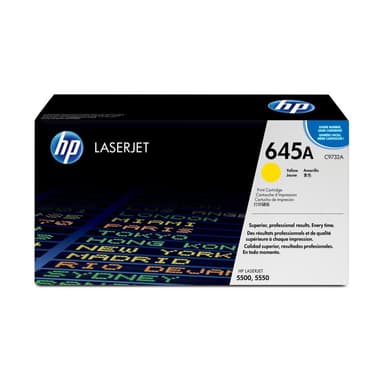 HP 645A Gelb LaserJet Tonerpatrone (C9732A)