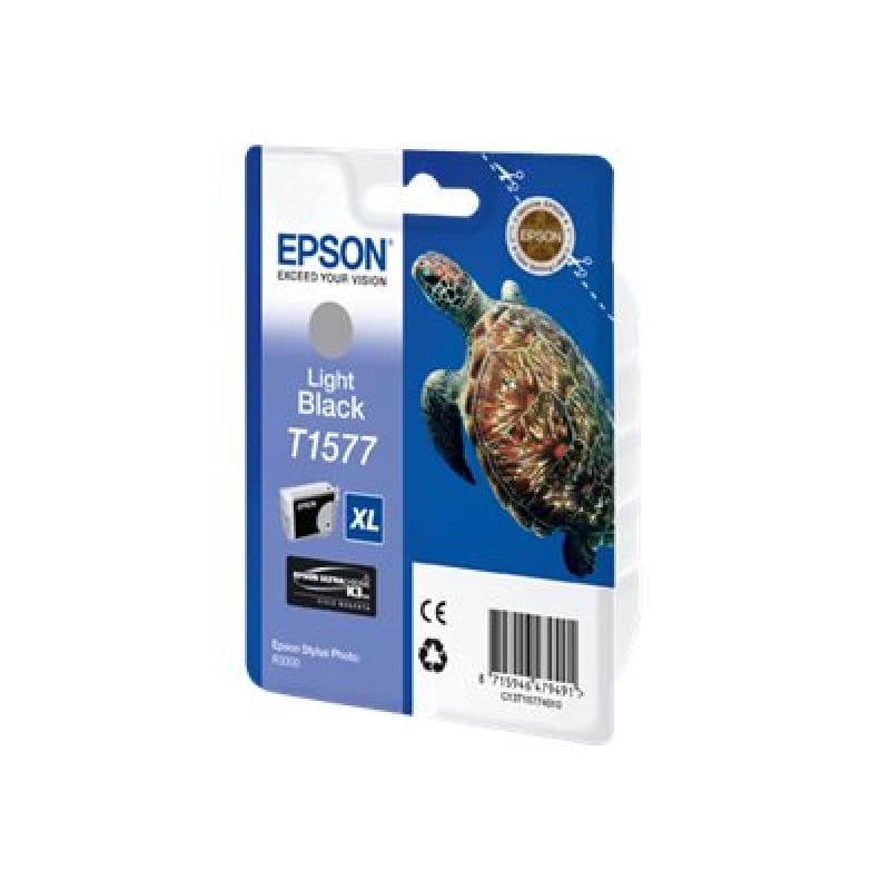EPSON T1577 Schwarz Tintenpatrone