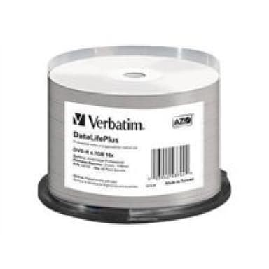 VERBATIM MED DVD-R Verbatim / 4.7 GB / 16x / 050er / CB / Dru NON-ID