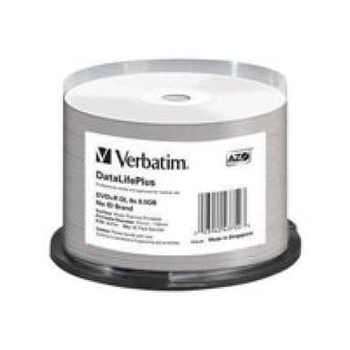 VERBATIM MED DVD+R Verbatim 8.5 GB 8x 050er CB DruTT