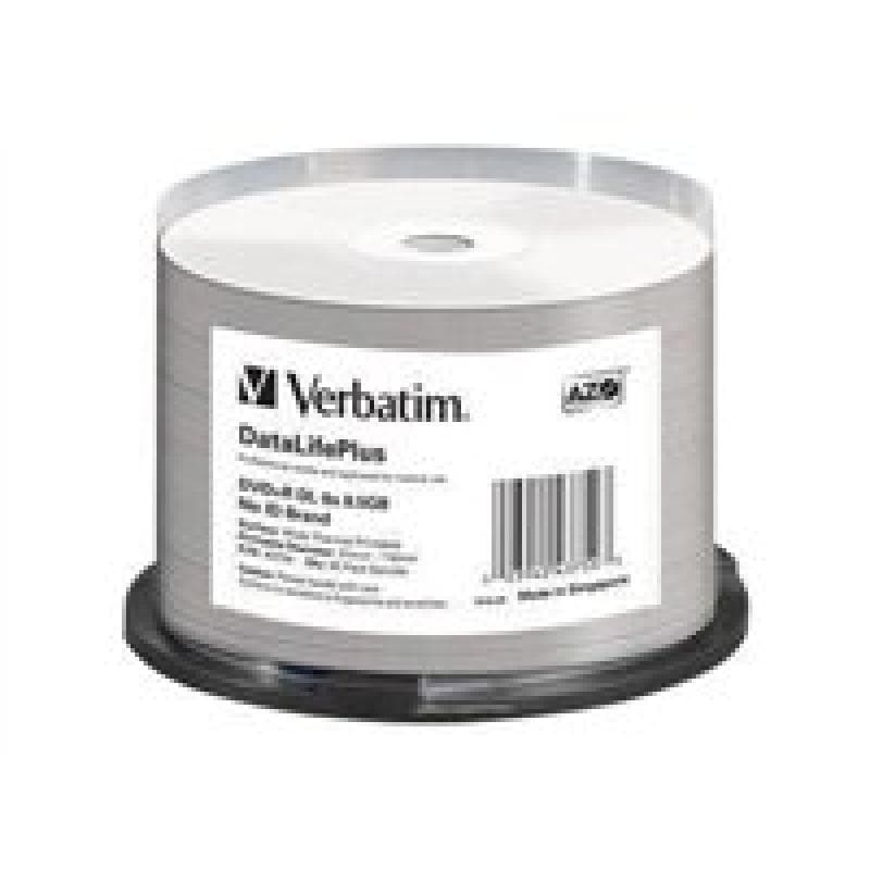VERBATIM MED DVD+R Verbatim 8.5 GB 8x 050er CB DruTT