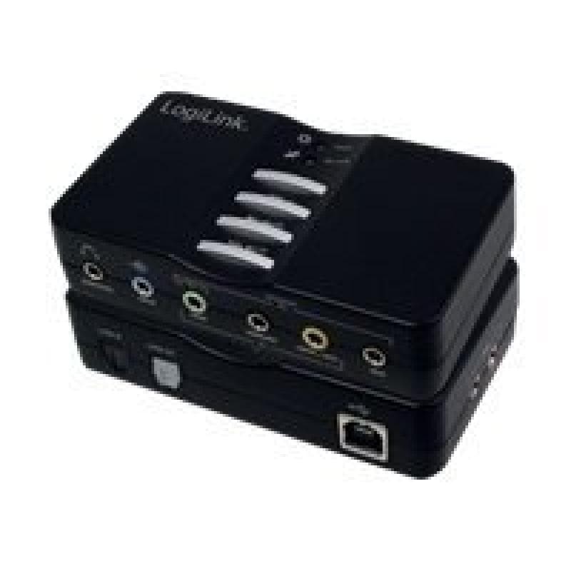 LogiLink UA0099 7.1 Kanal Sound Box USB 2.0