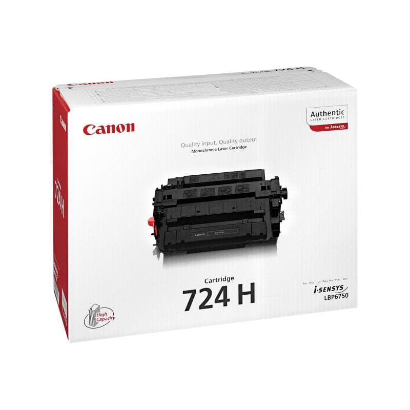 CANON CRG 724H Schwarz Tonerpatrone