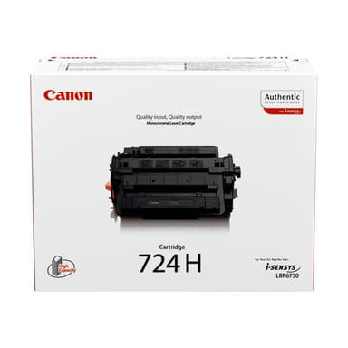 CANON CRG 724H Schwarz Tonerpatrone