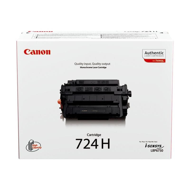 CANON CRG 724H Schwarz Tonerpatrone