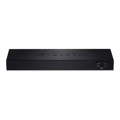 TRENDNET 16-port Gigabit GREENnet Switch (Rack Mount)