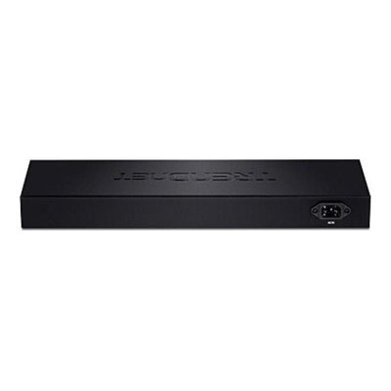 TRENDNET 16-port Gigabit GREENnet Switch (Rack Mount)