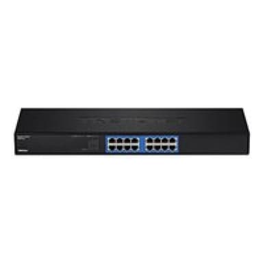 TRENDNET 16-port Gigabit GREENnet Switch (Rack Mount)