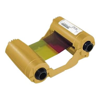 ZEBRA COLOR RIBBON YMCKO - 200 IMAGE