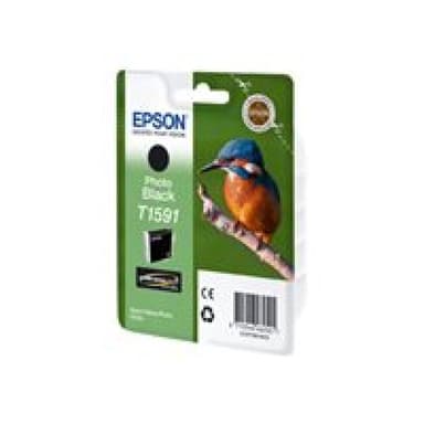 EPSON T1591 Photo schwarz Tintenpatrone