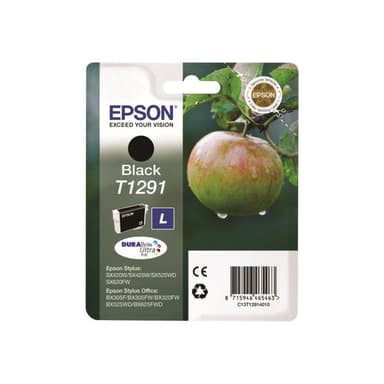 EPSON T1291 Schwarz Tintenpatrone