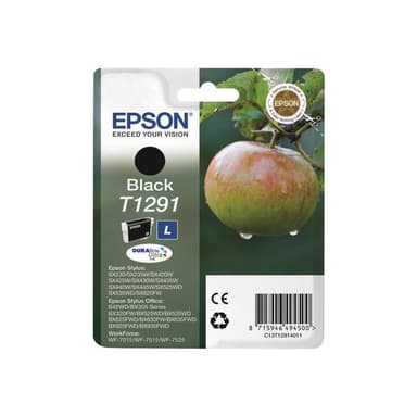 EPSON T1291 Schwarz Tintenpatrone