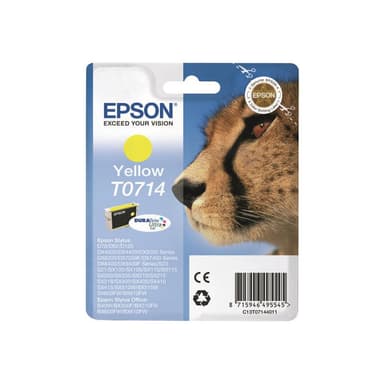 EPSON T0714 Gelb Tintenpatrone