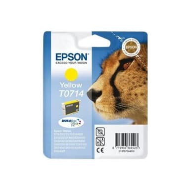 EPSON T0714 Gelb Tintenpatrone