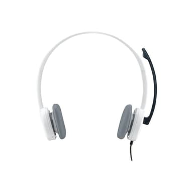 LOGITECH H150 Stereo Headset analoge 3,5mm Klinke cloud white