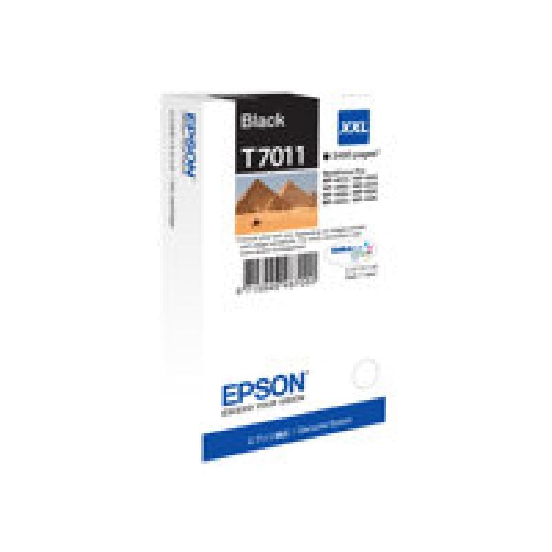 EPSON T7011 Größe XXL Schwarz Tintenpatrone