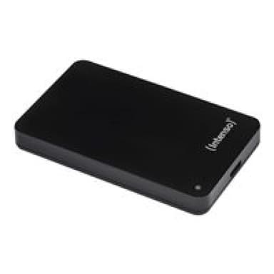 USB 500GB INTENSO Memory Case (2,5″) USB3.0 schwarz retail