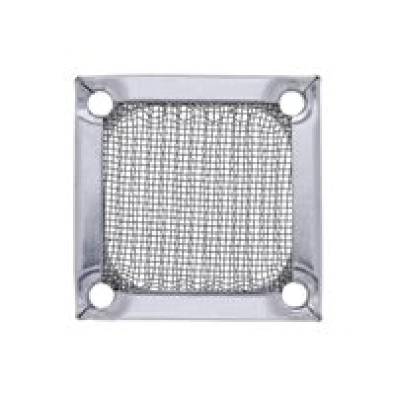 INLINE Lüftergitter, Aluminium Filter, 40x40mm