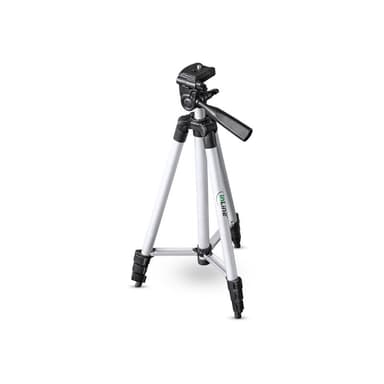 INLINE Stativ für Digitalkameras und Videokameras, Aluminium, Höhe max. 1,30m