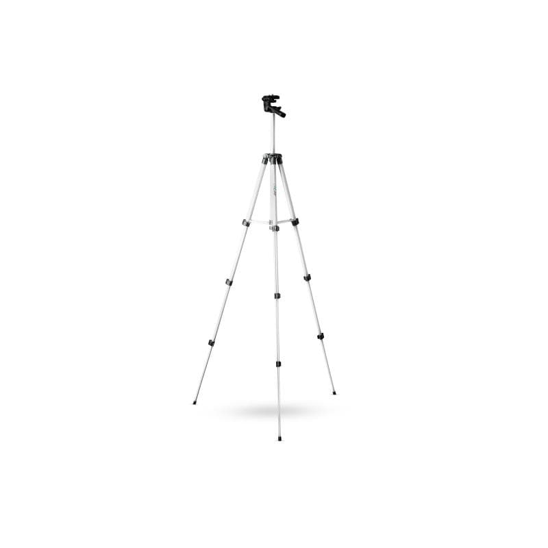 INLINE Stativ für Digitalkameras und Videokameras, Aluminium, Höhe max. 1,30m